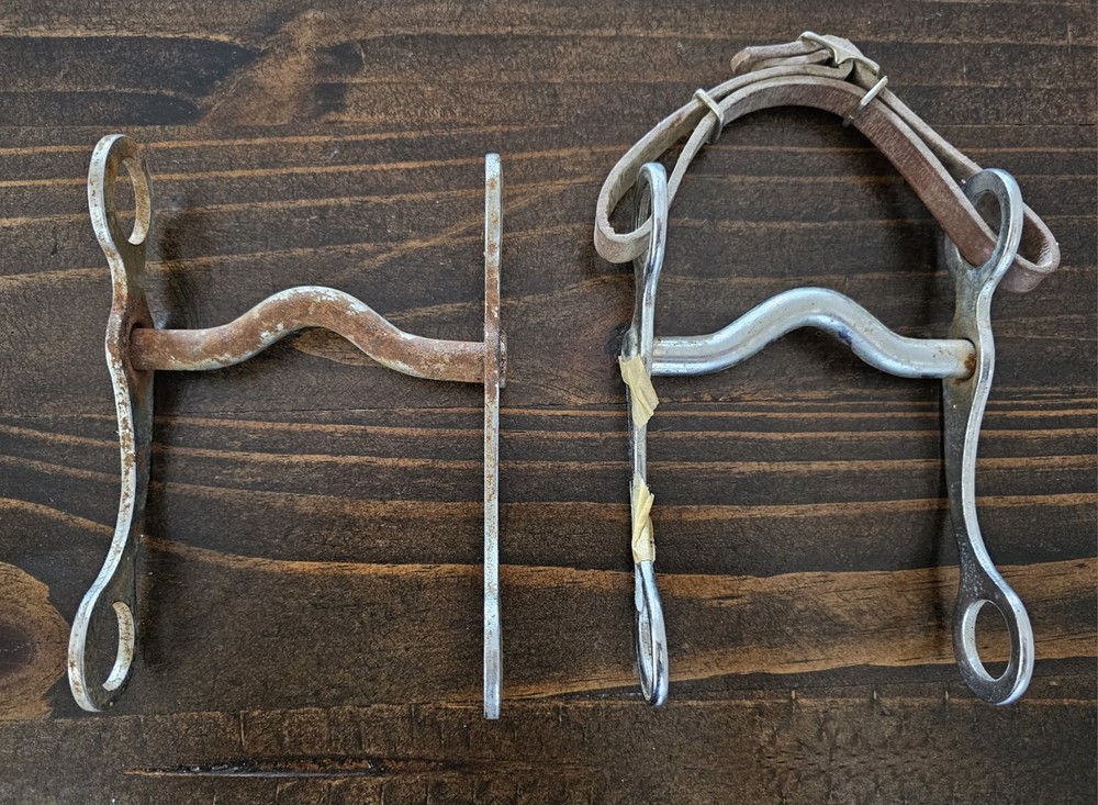 Set Of Two Pony Bits