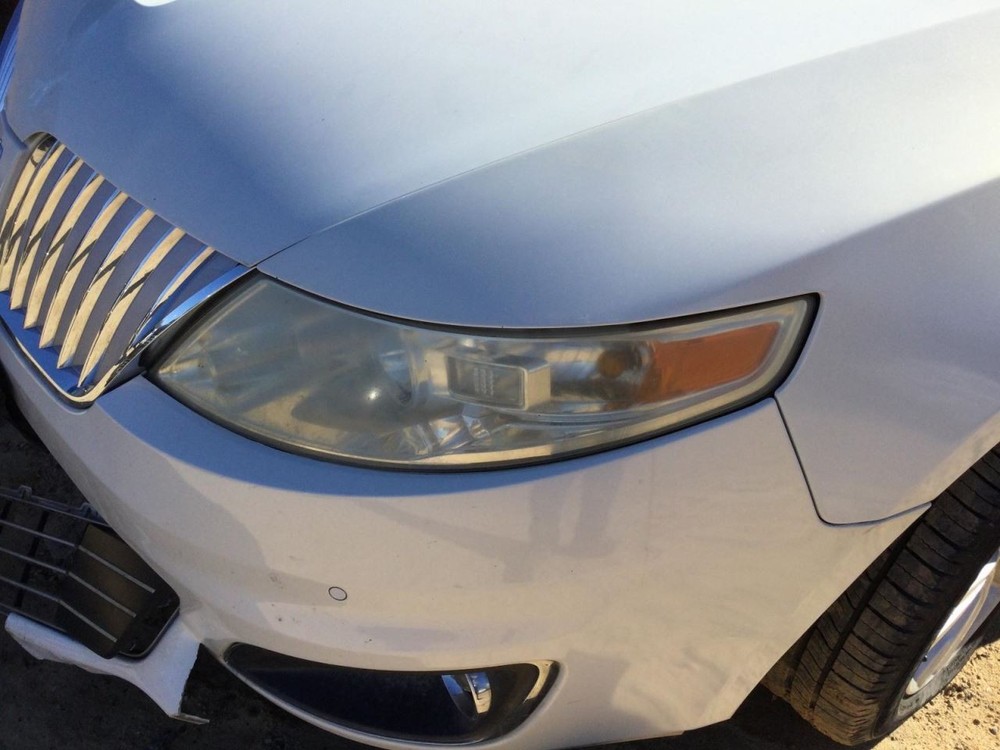 Console Front Floor With Automatic Park Push Button Start Fits 10-12 MKS 4913899