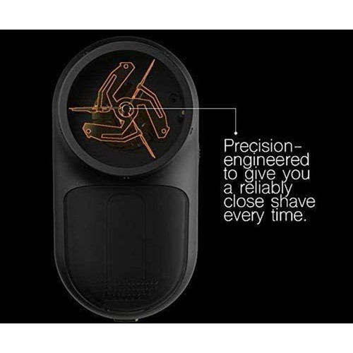 Rechargeable Fabric Shaver, Magictec Lint Remover Sweater Defuzzer Black