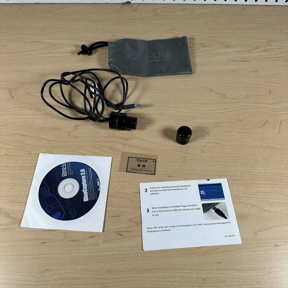 Dino-Eye Microscope AM7023 EYE PIECE USB CAMERA