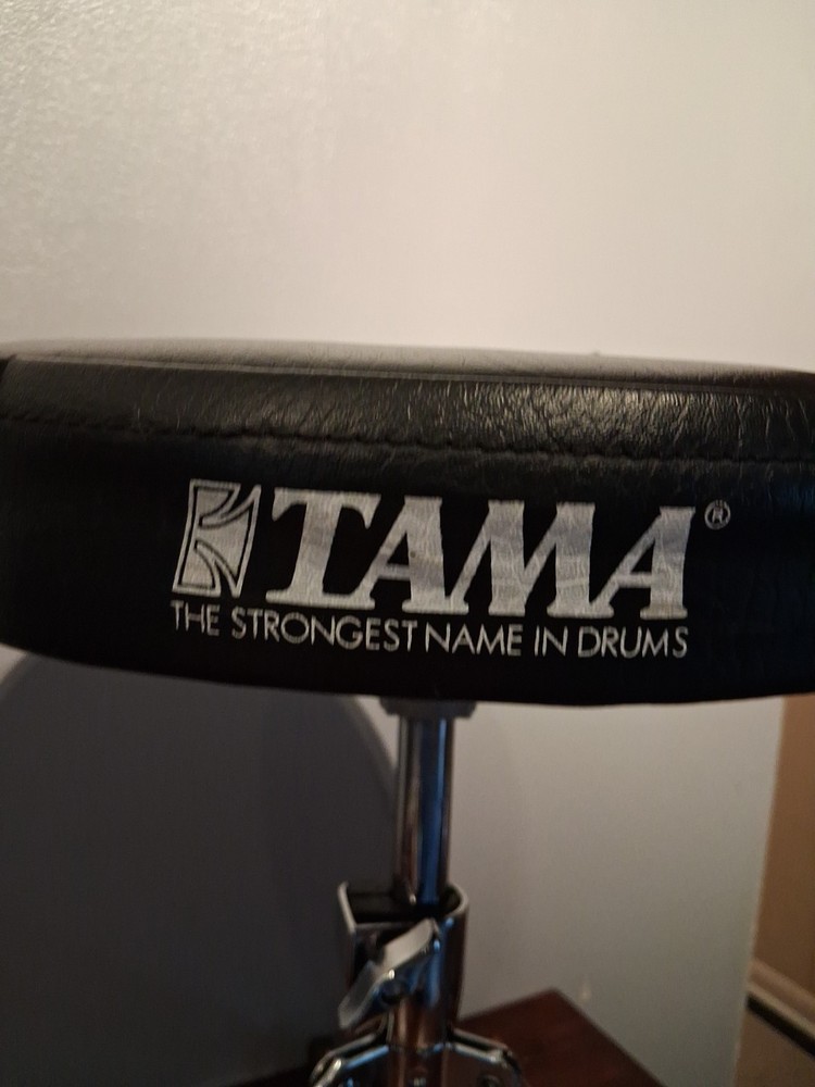Tama Adjustable Drum Throne Stool Used Condition Bad Seat