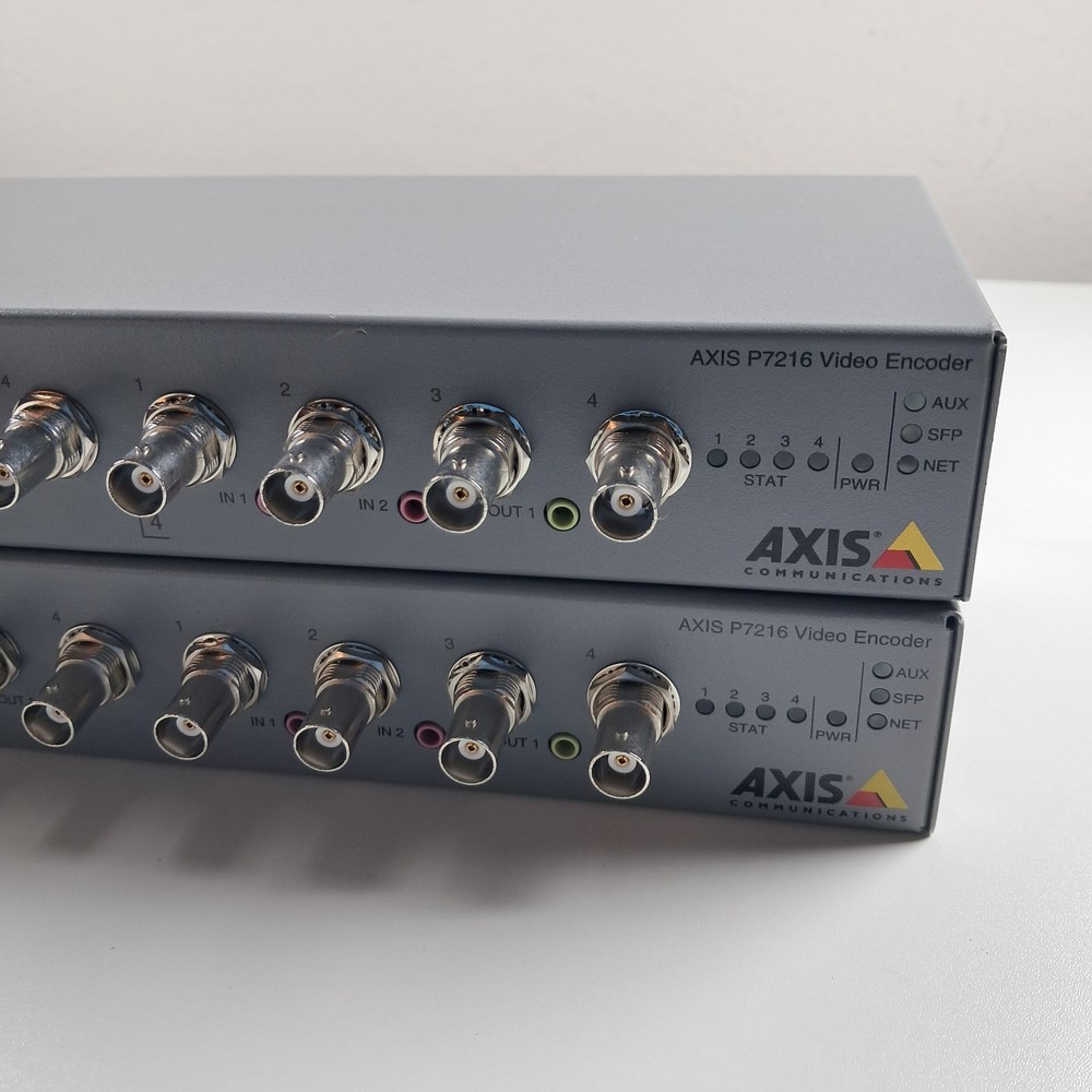 Axis P7216 Rack Mountable Video Encoder
