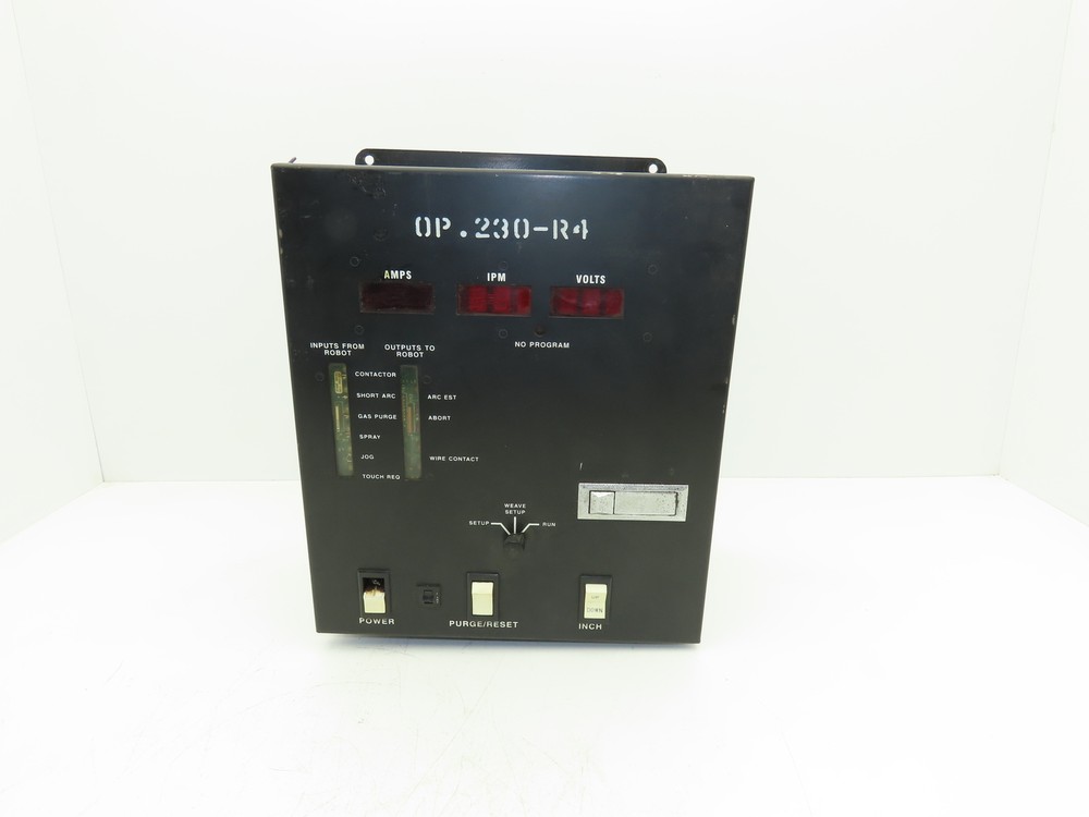 34380 ESAB Robot Analog Interface 115V *Missing one Board inside unit*