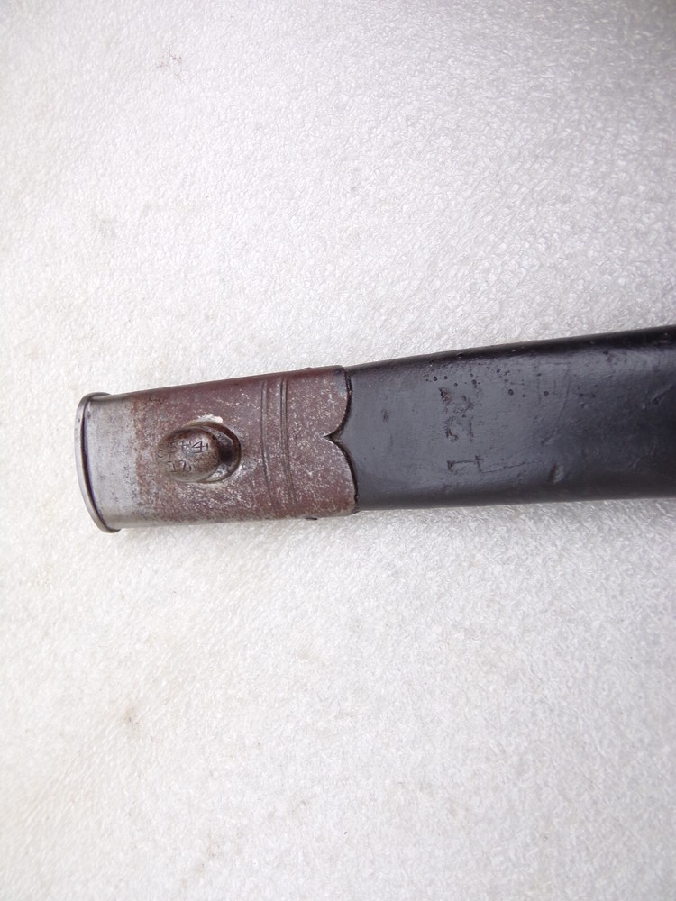 Antique British Military 1858 Scabbard