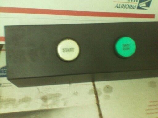 Metal arcade crane control panel #2