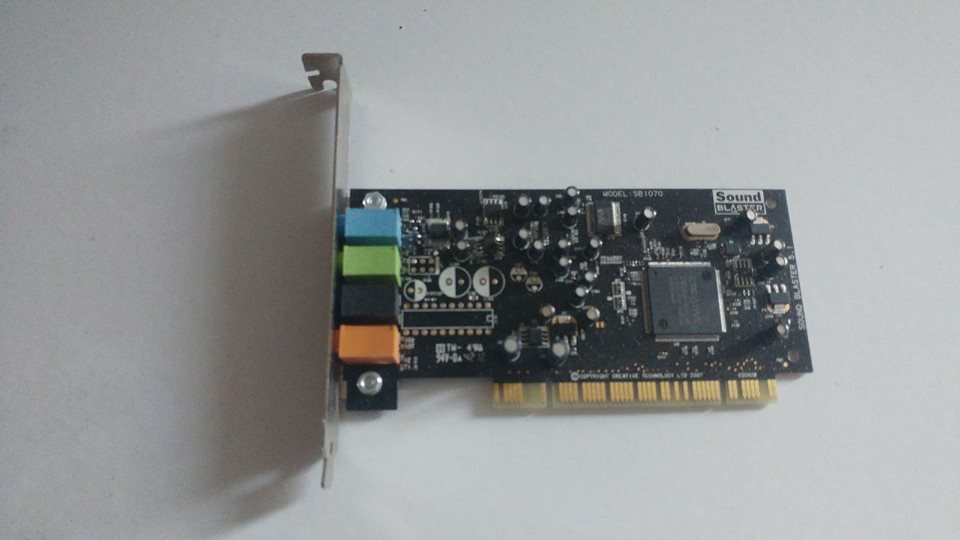 Sound Blaster Live 1024!