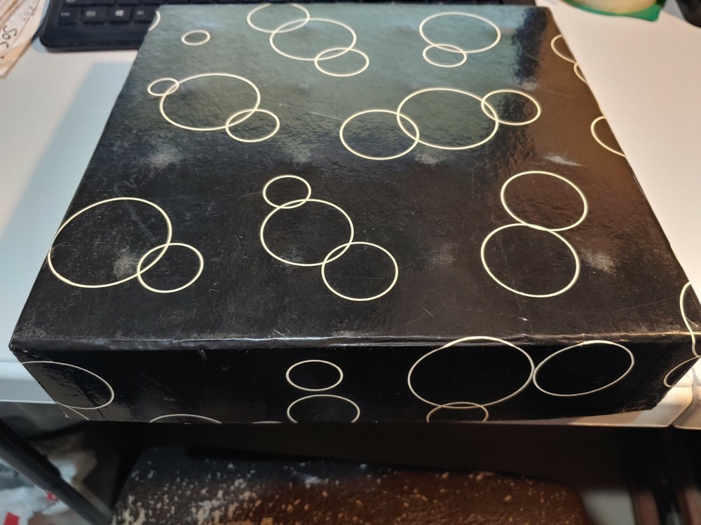 Vintage Billard Pool Ball Set BLACK BOX