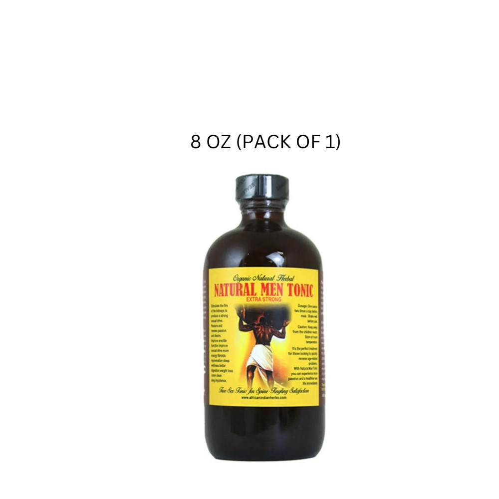 AIH Natural Men Tonic 8 oz