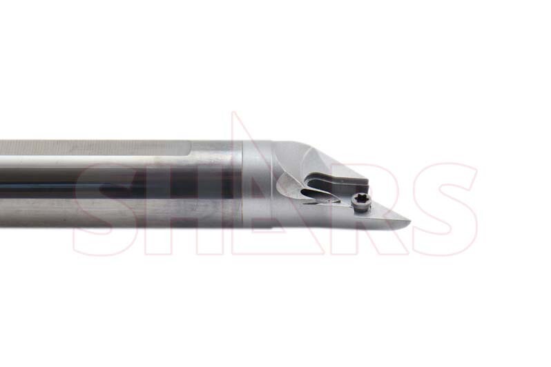 SHARS 5/8" LH SVJBL Coolant Through Indexable Solid Carbide Boring Bar VBMT S]