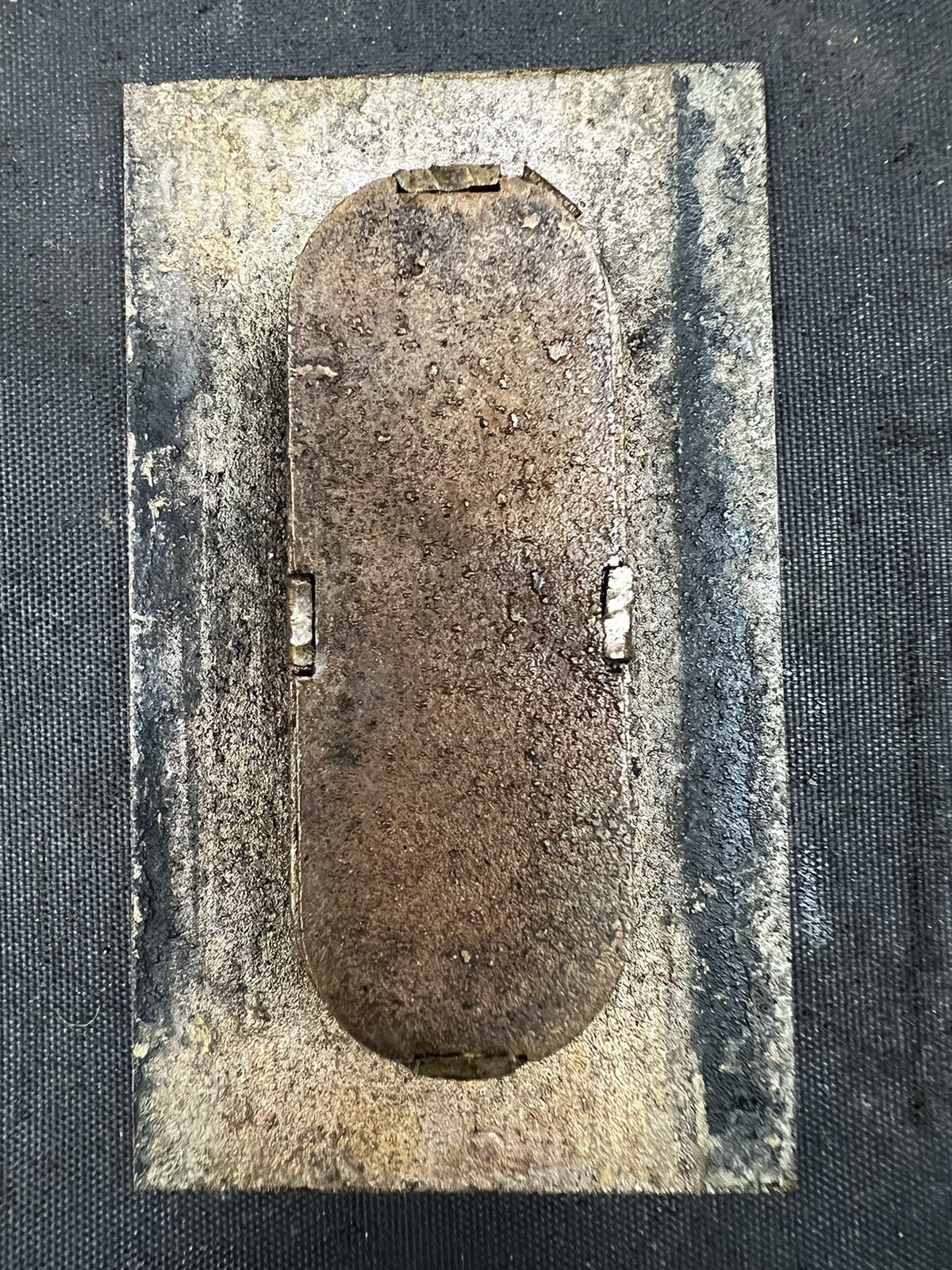 5 Hopkins & Dickinson 1883 Basket Pattern Recessed Window / Sash Pulls D-11100