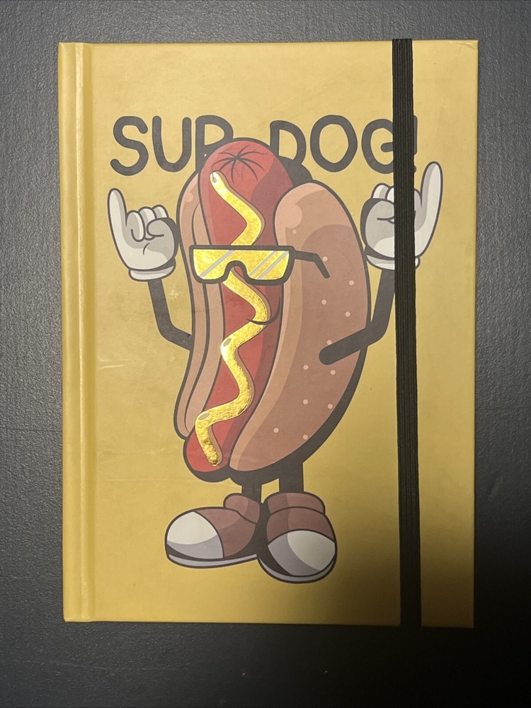 Notebook Writing Journal 60 Pages w/ Elastic Strap $7.99 OBO