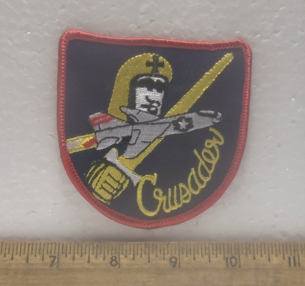US Navy – Crusader Embroidered Patch