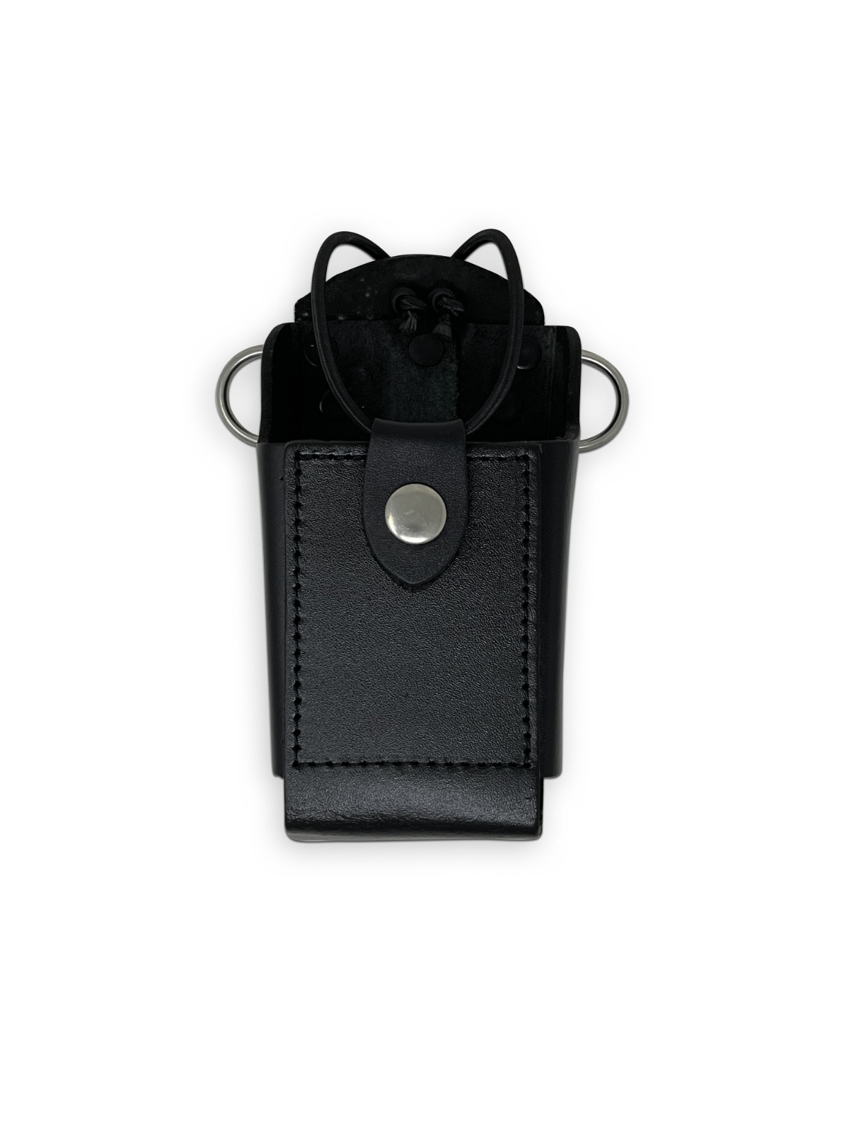 Firefighter Radio Strap & Holder - Fire EMS Police - Mic Loops and Anti-Sway