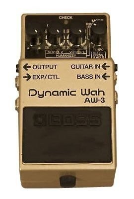 Boss AW-3 Dynamic Wah Pedal