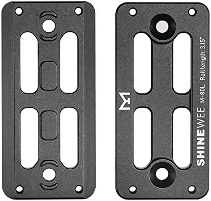 Arca Dovetail Rail for M-LOK System Tripod Mounting