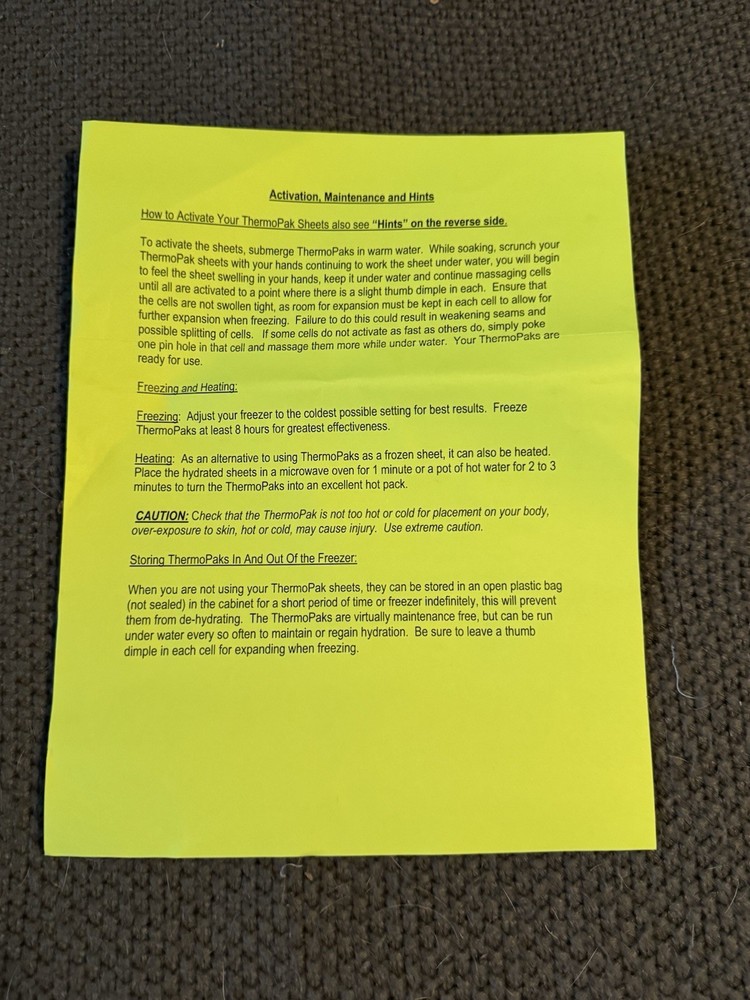 Stacool Cooling Vest - Size Large