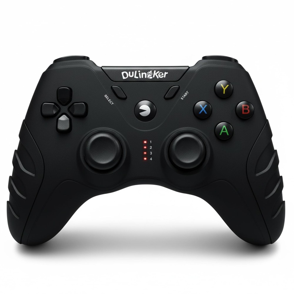 DuLingKer PC Controller Wireless, PS3 Controllers PC Gamepad with Hall Effect...