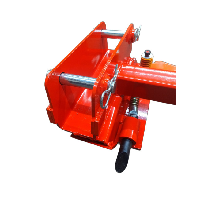 Kubota LA524 and LA525 Loader to Skid Steer Quick Attach Adapter