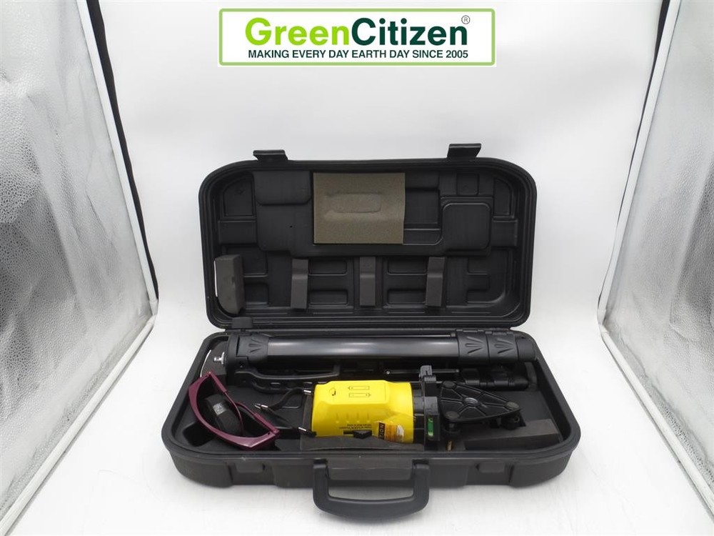 Inventek Self-Adjusting Laser Level with Tripod, Goggles and Case