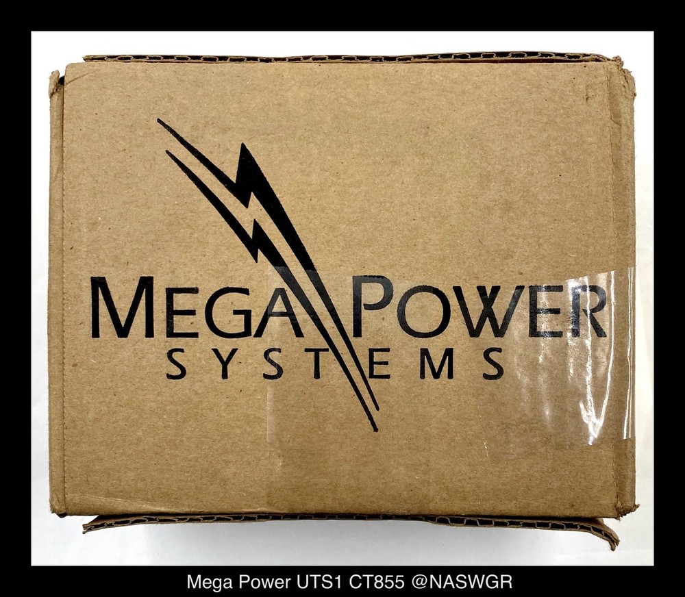 Mega Power Systems UTS1, CT855 Universal Test Switch - 10 Pole - Unused