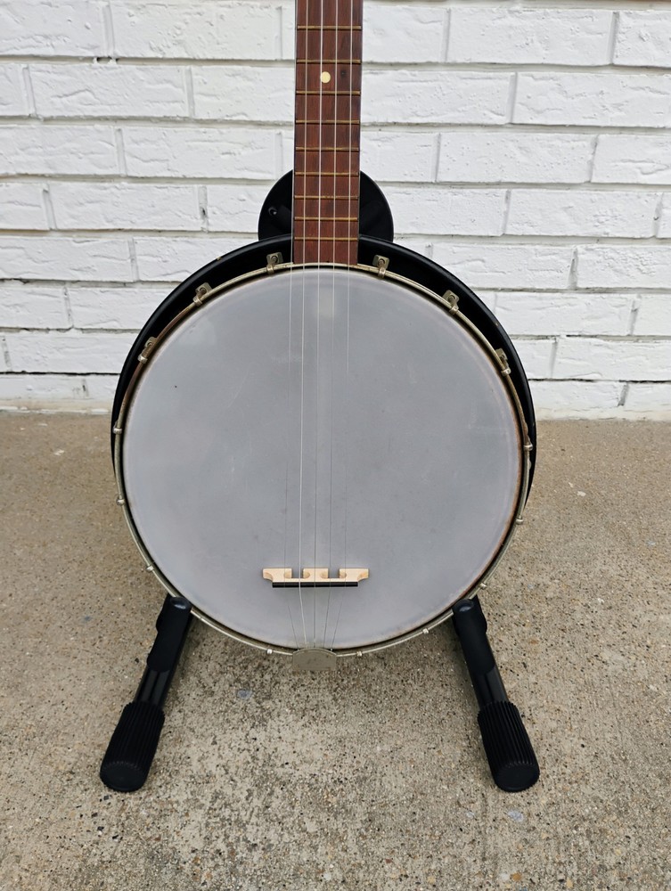 1960's Silvertone 5 String Banjo w/Chip Case! -LL