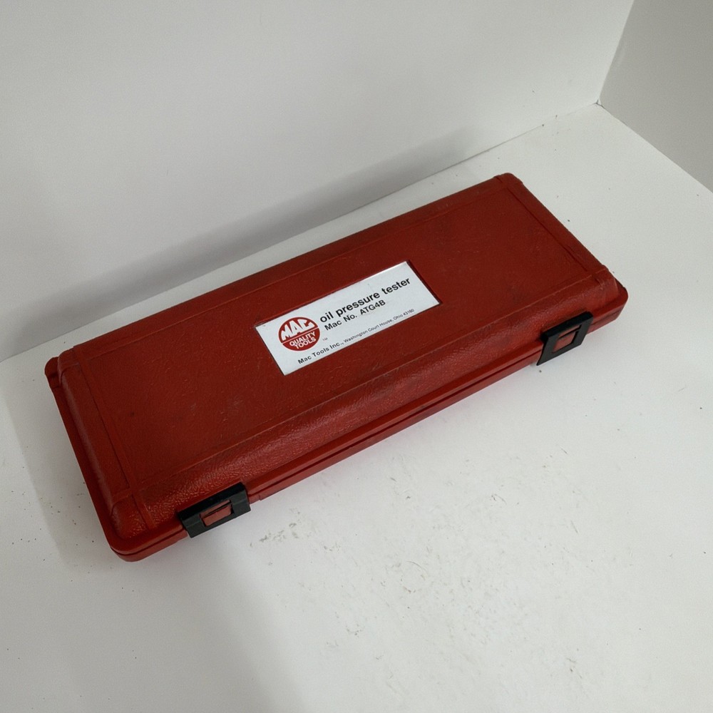 MAC TOOLS OIL PRESSURE TESTER NO. ATG4B