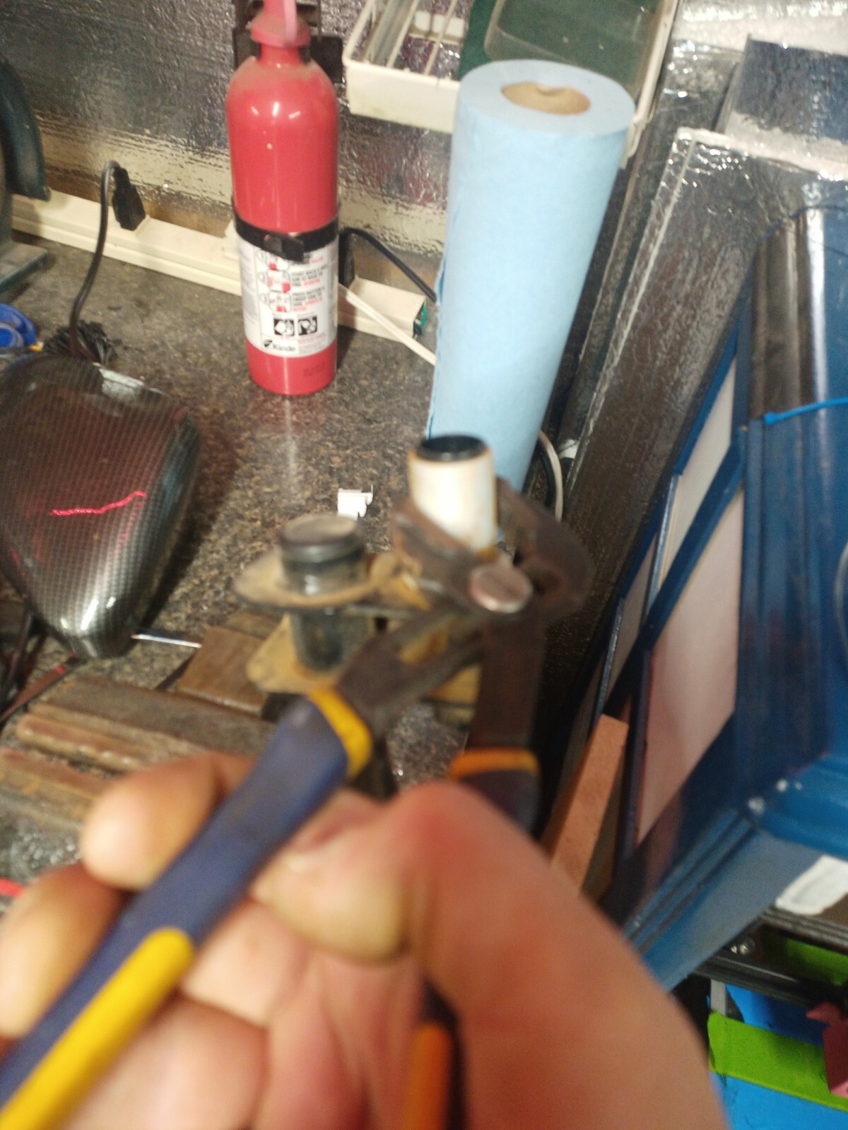 Honda Talon upgraded Door Bushings - Door Rattle Fix