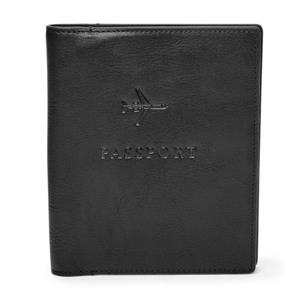 Fossil Leather RFID Passport Case MLG0358001