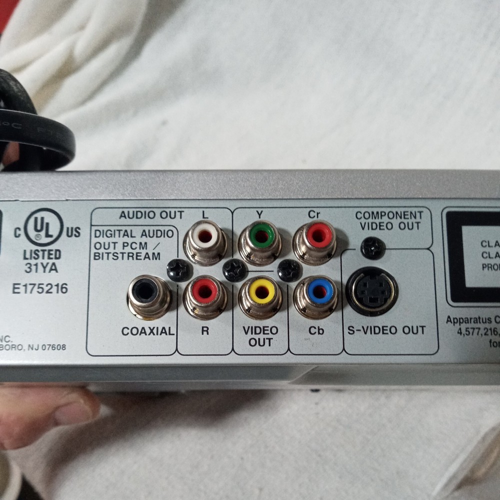 Emerson DVD Player EWD7003 👉No Remote👈