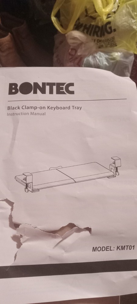 Bontec Pull Out Keboard