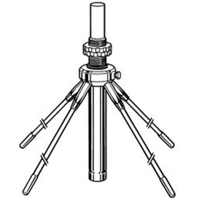 Solarcon GPK-1 Ground Plane Kit 70 Radials X4