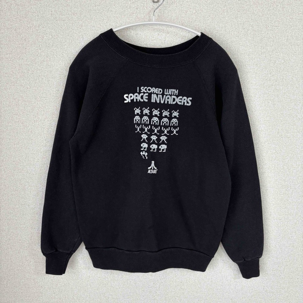 ATAR SPACE INVADERS ATARI Trainer Black Black