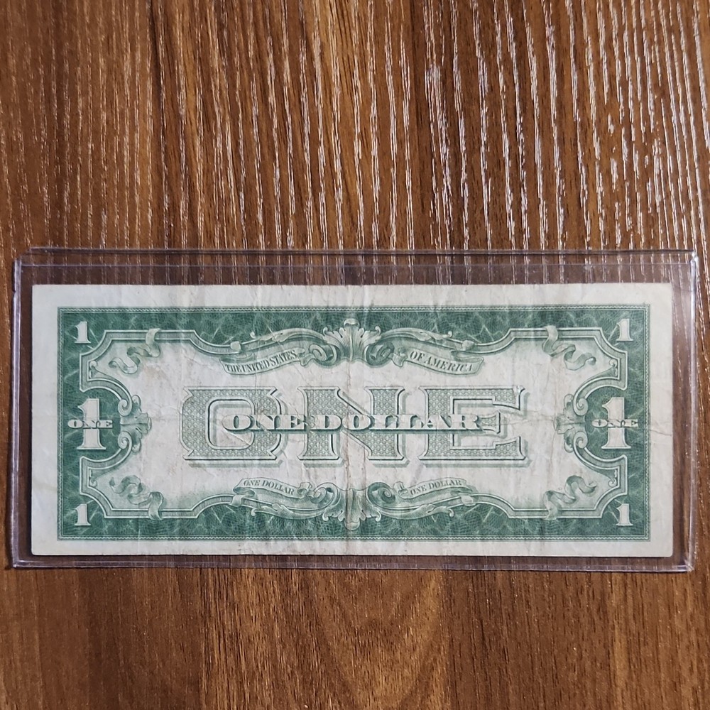 1928 1$ Silver Certificate Star Note. Low Serial Number!
