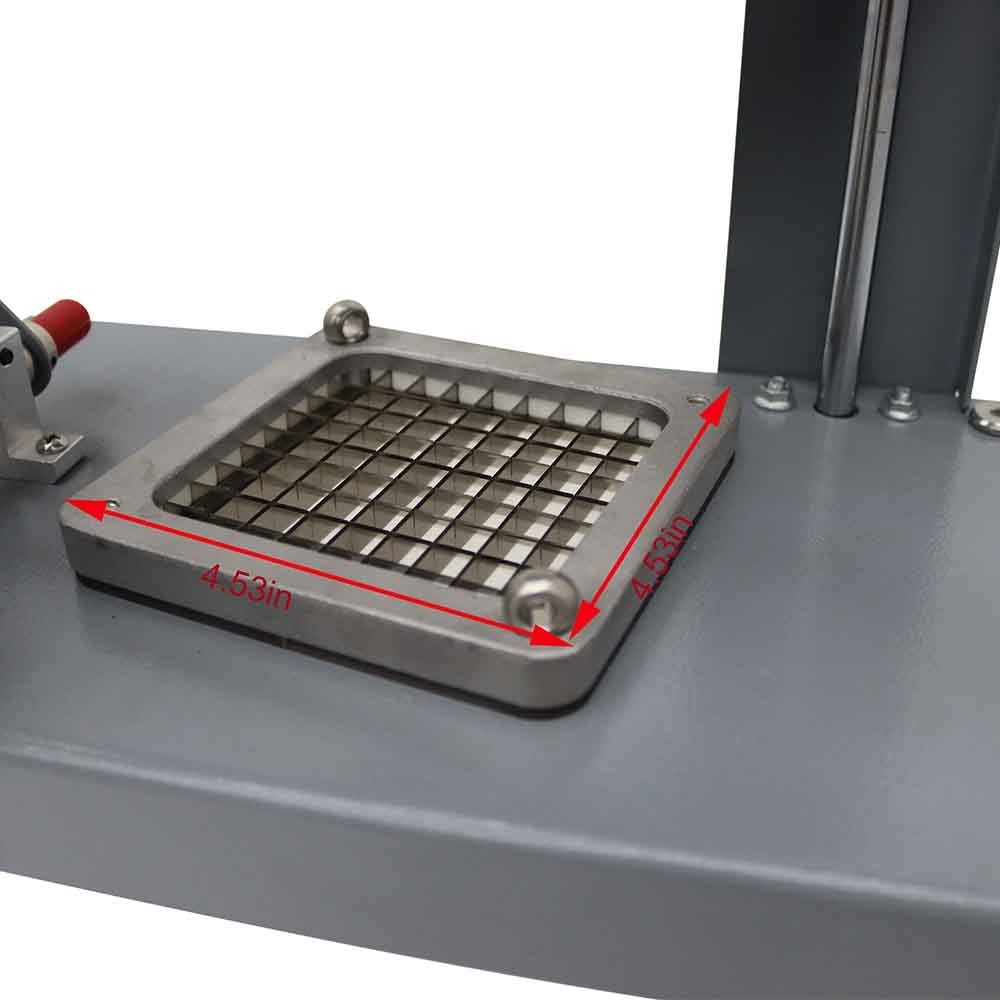 Vertical Manual Strip Cutter Multifunctional Chips Cucumbers Cutting Machine