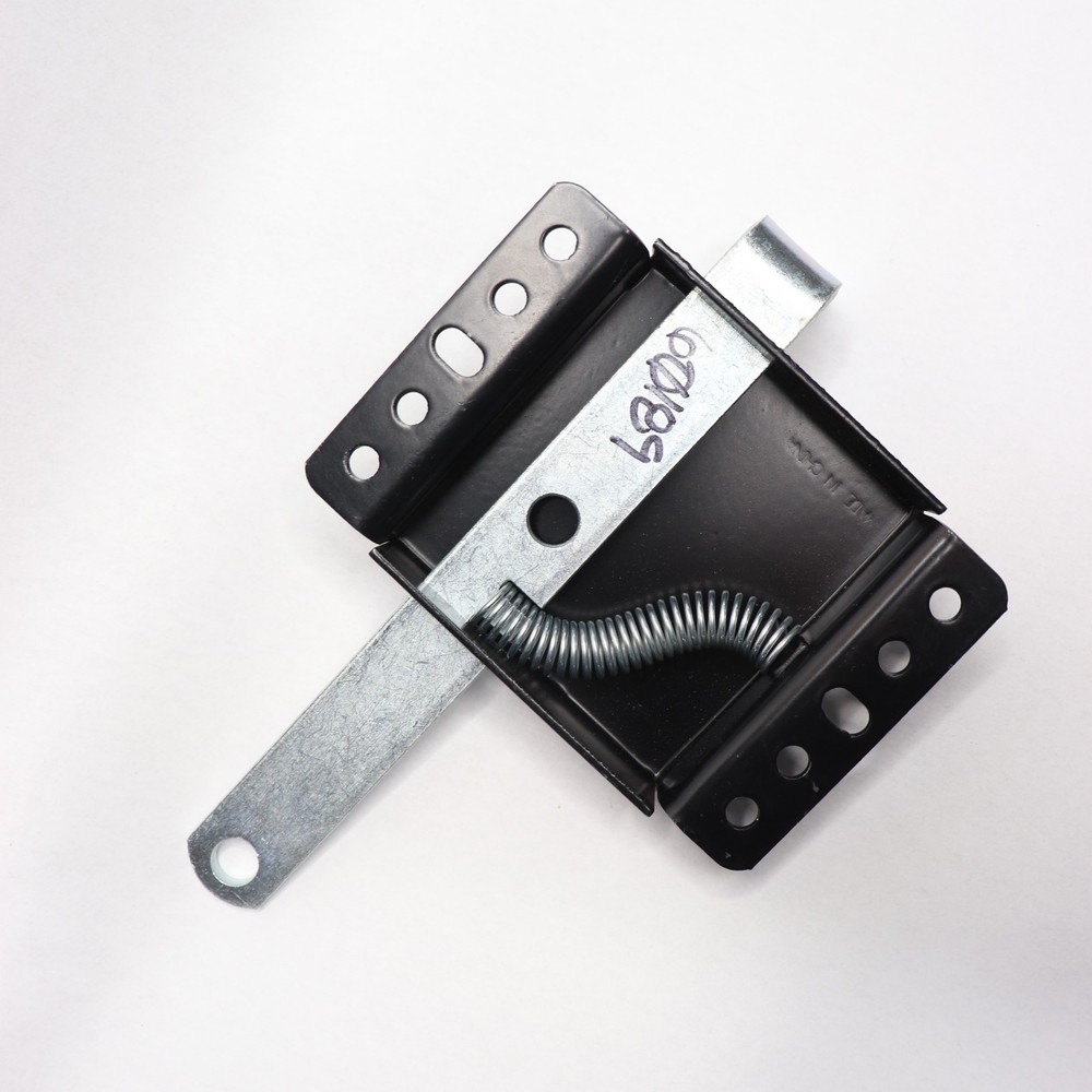 Standard Inside Slide Lock Black