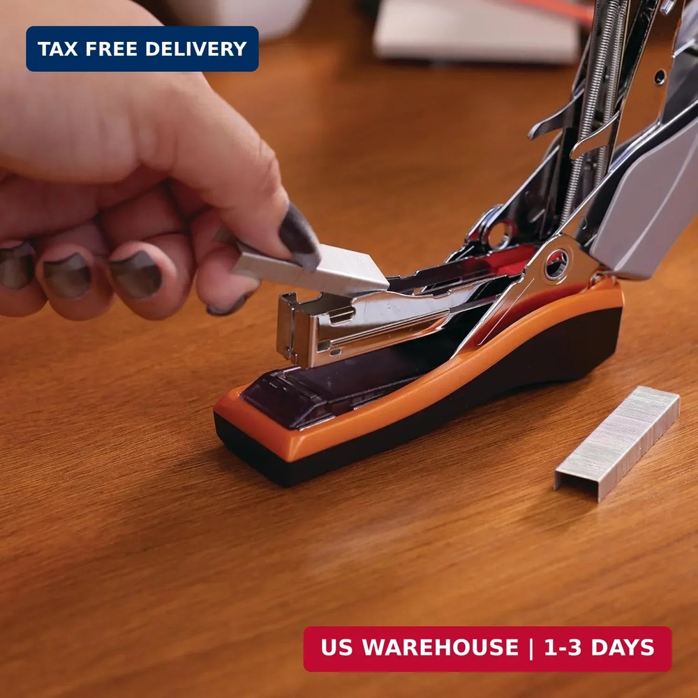 Swingline Stapler, 40 Sheet Capacity, Optima 40, Jam Free, Reduced Effort, Compa