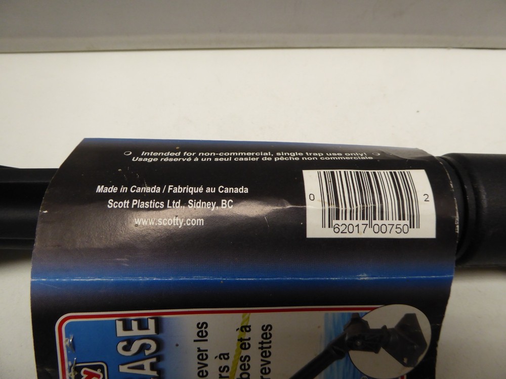 Scotty #750 Trap-Ease Trap Roller w/ #241 Side / Deck Mount