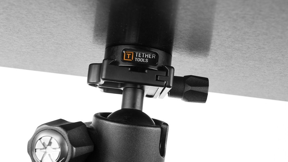 Tether Tools Aero LoPro-2 Bracket 1/4"-20 thread + Arca Mount for Tripod LP2SLV