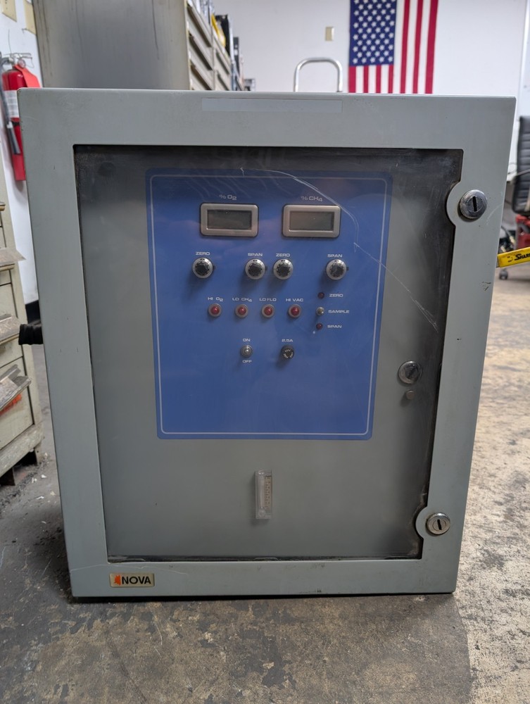 🤪 NOVA ANALYTICAL SYSTEMS 4170BAN4 GAS ANALYZER 115 VAC 2.5 AMP 7690A