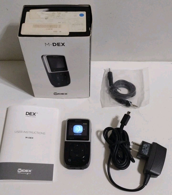 Widex M-DEX Remote Control Bluetooth Hearing Aid Mobile Phone Accessory TESTED
