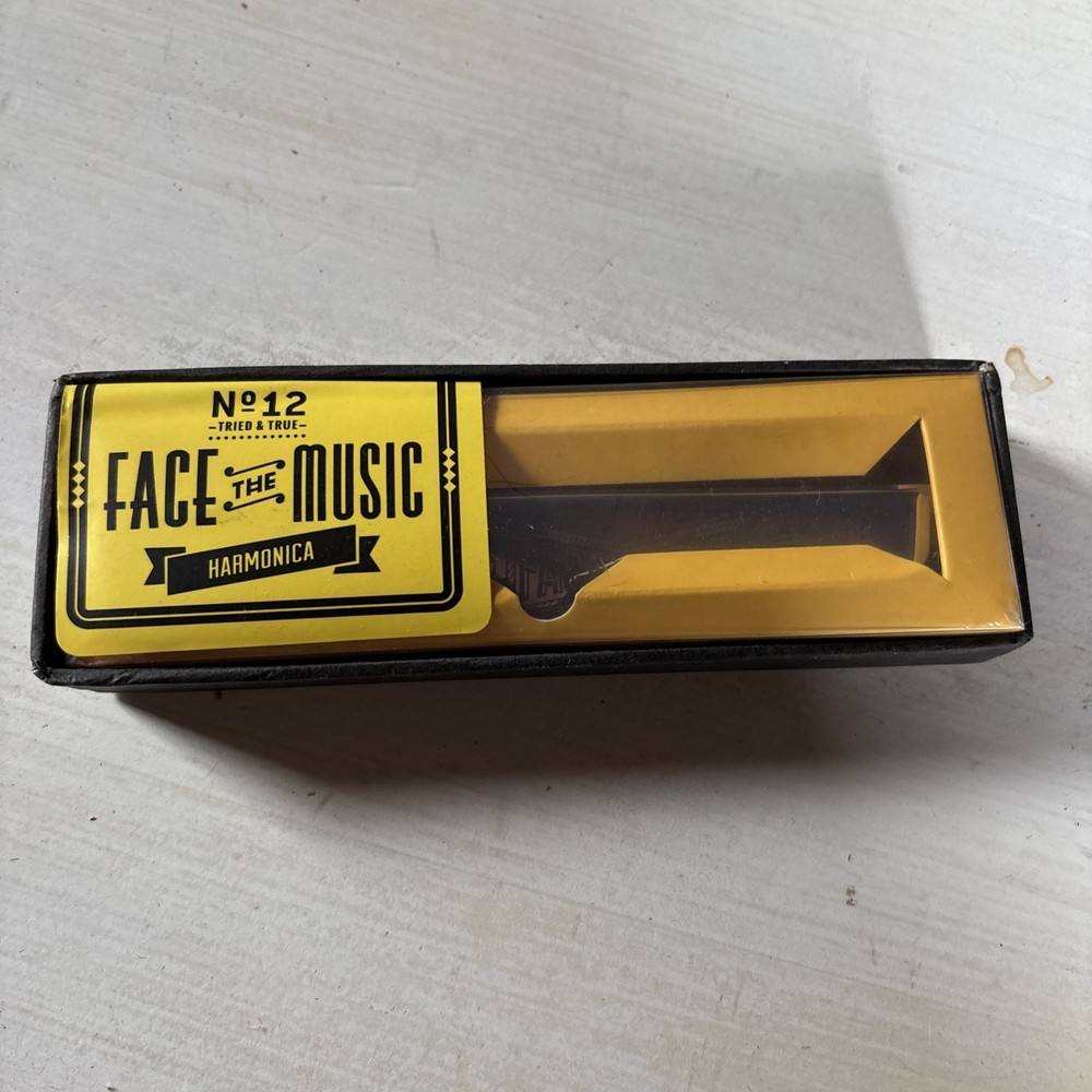Face The Music Harmonica