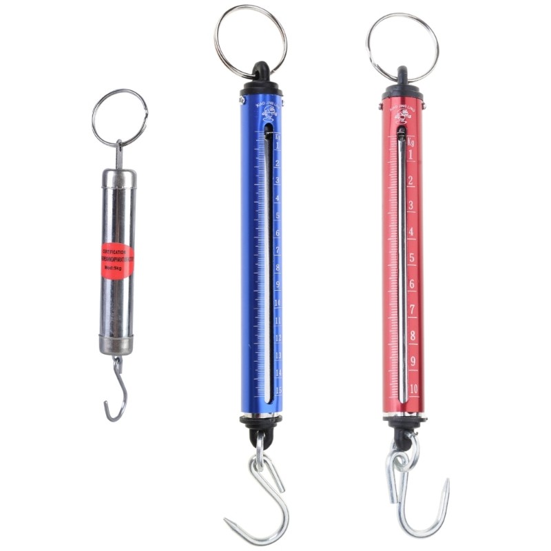 Spring Balance Dynamometer With Easy Read Dials For Accurate Weight Measurement