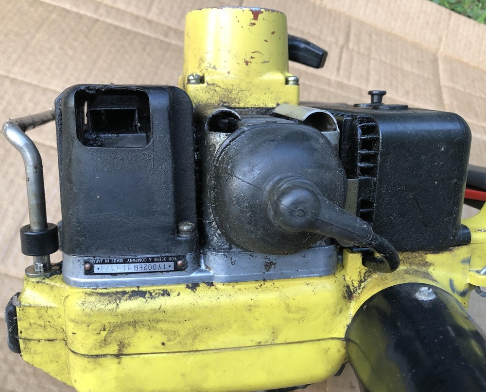 John Deere 2E Leaf Blower vintage
