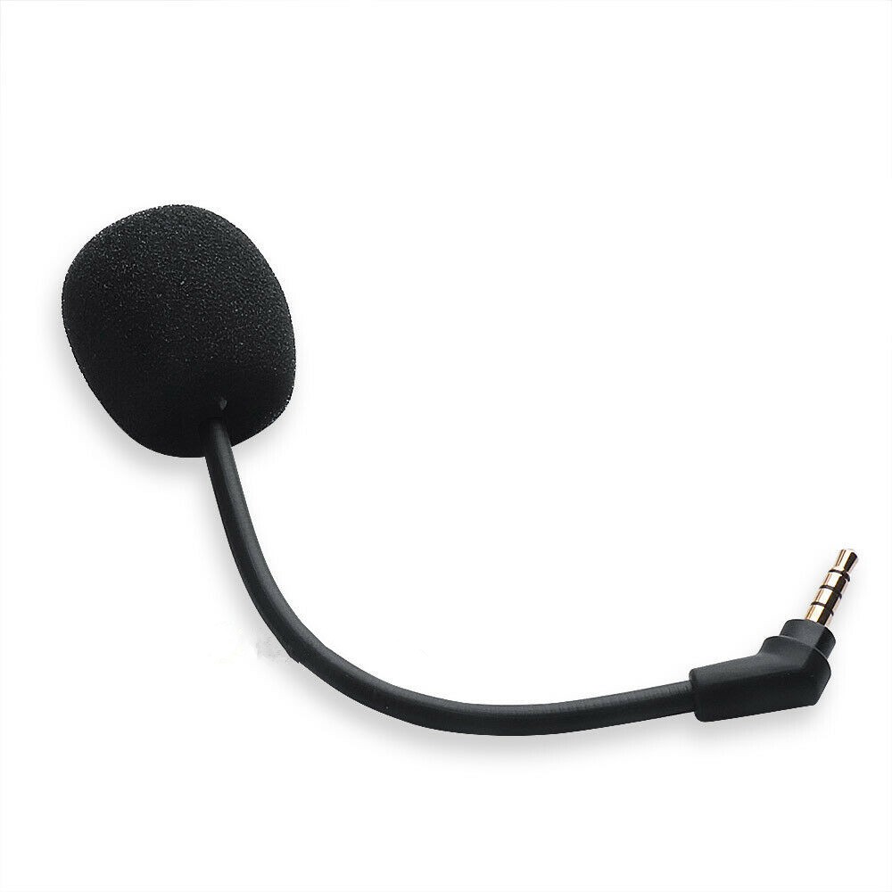 3.5mm Microphone Mic Boom for Kingston HyperX Cloud Flight/ S Gaming Headset a
