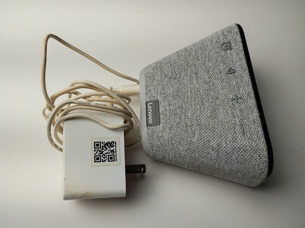 Lenovo CD-4N341Y Smart Clock Essential Gray