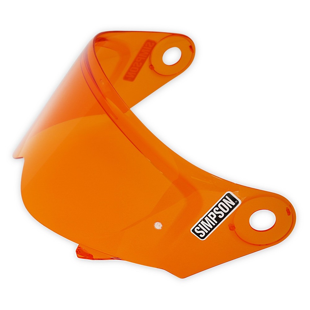 MBASE MOD BANDIT HELMET OPTIONAL SHIELD - AMBER
