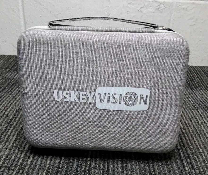 Uskey Vision W49S Black Smartphone Video Microphone Kit