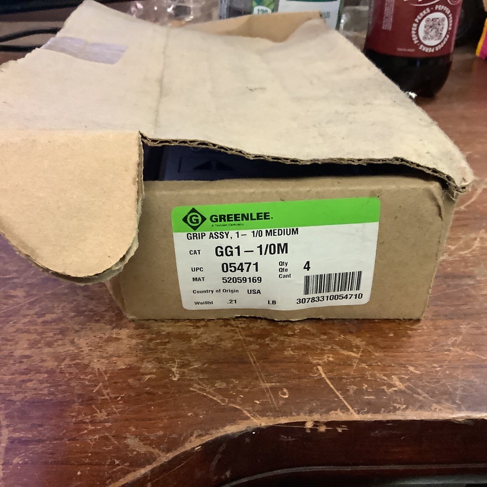 Greenlee GG1-1/0M Grip Assy, 1-1/0 Medium