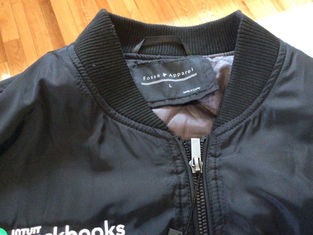 Fossa Apparel Wingover Jacket Size Large