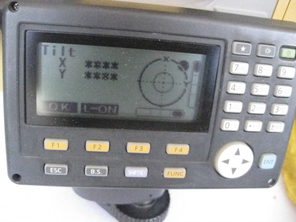 Topcon ES-105 Easy Station Total Station Transit